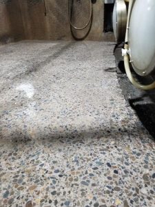 OCF garage floors