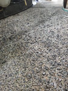 garage concrete floors