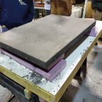 concrete countertops on the Oregon Coast