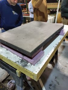 concrete countertops on the Oregon Coast