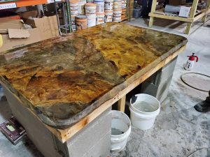 concrete countertops 