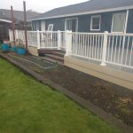 flagstone stamped concrete