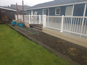 flagstone stamped concrete