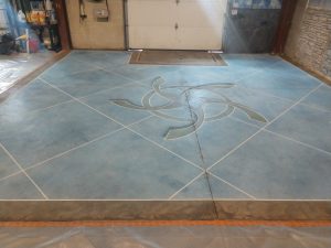 decorative concrete contractors in oregon