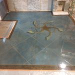 epoxy floors with designs