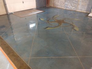 epoxy floors with designs