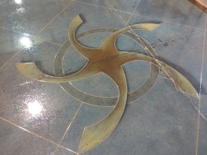 concrete floor designs