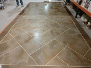 epoxy store floors in oregon