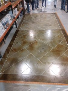 epoxy store floors in oregon