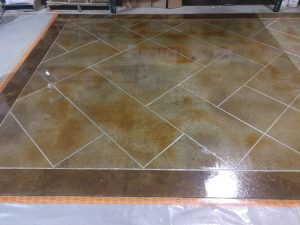 epoxy household floors