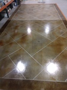 epoxy house floors in oregon
