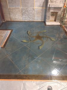 epoxy showers in oregon