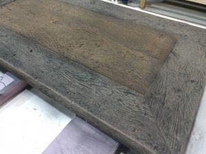 concrete countertops on the Oregon Coast
