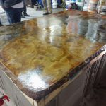 concrete countertops on the Oregon Coast