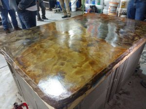 concrete countertops in Oregon