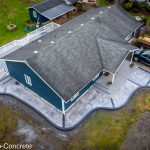 flagstone concrete stamping