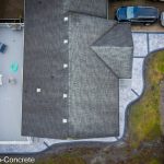 flagstone concrete stamping
