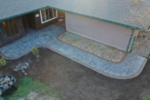 OCF stamped concrete