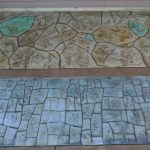 cobblestone stamp with borders