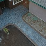 stamped walkways