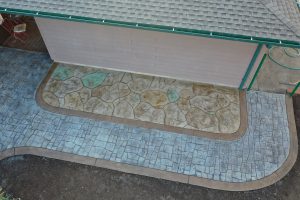 OCF concrete walkways 