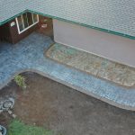 concrete outdoor walkways