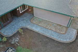 concrete outdoor walkways