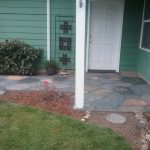 concrete outdoor walkways