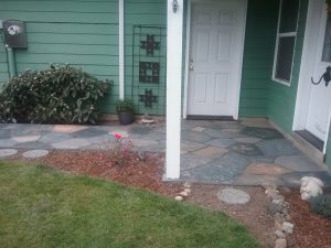 concrete outdoor walkways