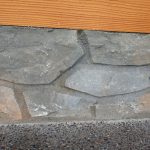 decorative concrete on house