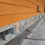 decorative concrete on houses