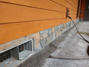 decorative concrete on houses