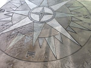 medallion concrete overlay