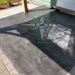 concrete overlays with designs