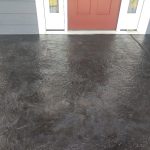 stamped concrete overlay 