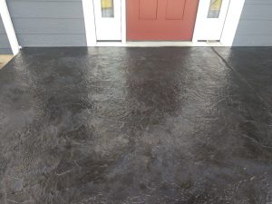 stamped concrete overlay 