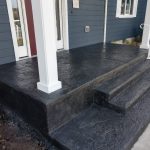 stamped concrete overlay 