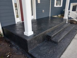 stamped concrete overlay 