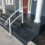 overlay concrete patio