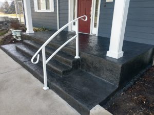 overlay concrete patio
