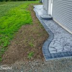 decorative concrete walkways