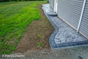 decorative concrete walkways