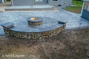 decorative concrete patios