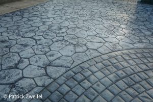 cobblestone with borders