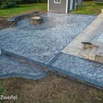 OCF stamped concrete