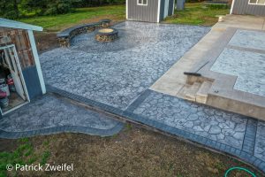 OCF stamped concrete