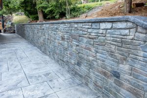 OCF vertical wall