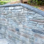 vertical concrete wall