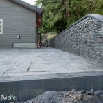 decorative concrete on the Oregon Coast