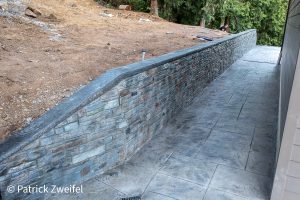 decorative concrete on the Oregon Coast